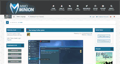 Desktop Screenshot of mmominion.com